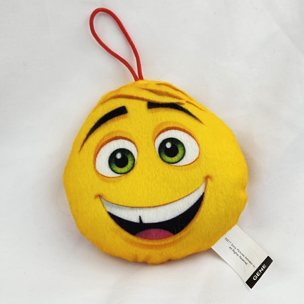 💜McDonald's 2017 Sony Pictures Emoji Movie "Gene" Plush